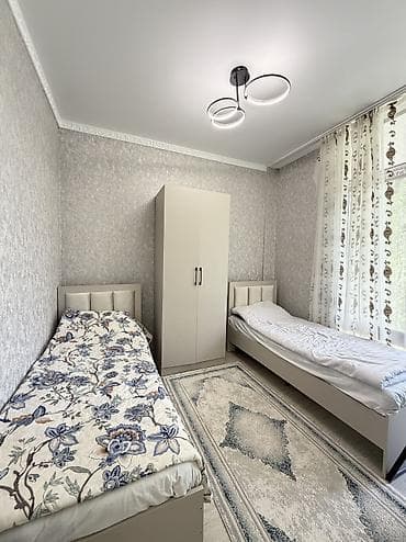 дом отдыха иссык куль: 3 комнаты, 50 м², Элитка, 3 этаж, Евроремонт — 6