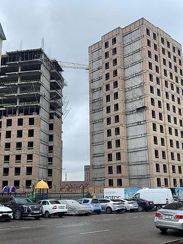premium development: 1 комната, 55 м², Элитка, 16 этаж, Готовая ПСО (под самоотделку) — 4