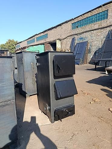 Инструменттер: Твердотопливная печь-кухонная плита/котёл длительного горения — 8