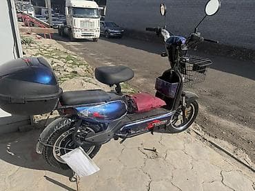 скутер на воде: Электроскутер (электровелосипед-скутер) DENTRO/Pentro - — 1