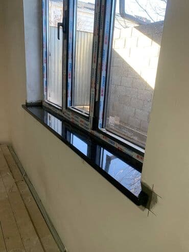 каалга терезе: Терезе текчелери, Буюртмага, Гранит, Жаңы, Акы төлөнүүчү орнотуу — 8