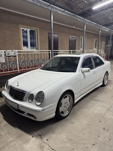 фары на хонда аккорд сл7: Mercedes-Benz E-Class: 2001 г., 5.4 л, Типтроник, Бензин, Седан — 9