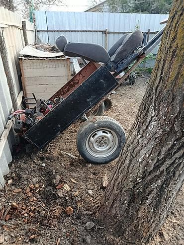 тележка садовая: Садово-строительная тачка и тележка, Стальная, Двухколесная — 2