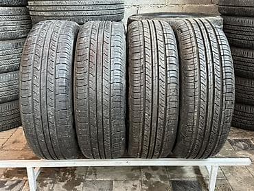 Шины: Шины 205 / 65 / R 16, Лето, Б/у, Комплект, Легковые, Корея, Goodtrip — 1