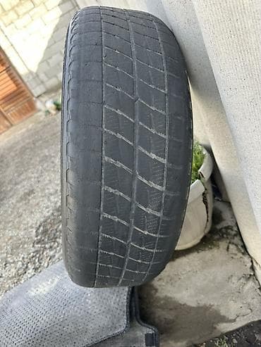 Шины: Шины 185 / 65 / R 15, Лето, Б/у, Запаска, Легковые, Япония, Bridgestone — 4