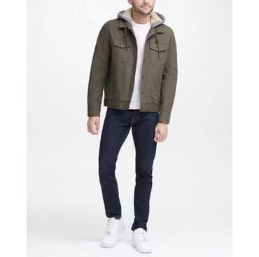 Спецодежда: Guess. Капюшон на подкладке из искусственной овчины согревает — 2