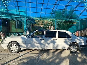 mazda 626 2 2: Mercedes-Benz W124: 1994 г., 2.8 л, Автомат, Бензин, Лимузин — 2