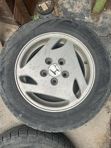 hond: Колеса в сборе 185 / 65 / R 15, Лето, Б/у, Комплект, Легковые, Литые, отверстий - 5 — 4
