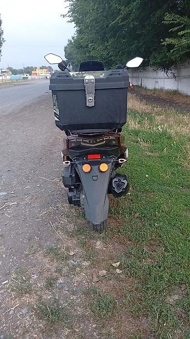 Мототехника: 🔥 🔥 Живой скутер, не проект под ремонт.Срочно продаётся макси-скутер — 4