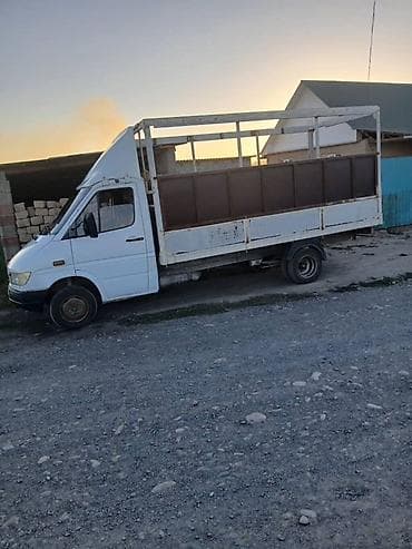 Транспорт: Грузовик, Mercedes-Benz, Стандарт, 3 т, Б/у — 3