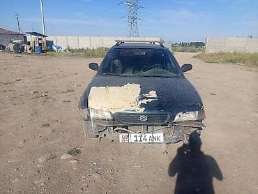 Suzuki Baleno: 2002 г., 1.6 л, Автомат, Бензин, Универсал — 1