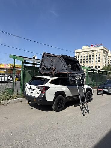 Спорт и хобби: Автомобильная палатка на крышу (хардтоп, раскладная) - Тип: жесткий — 2