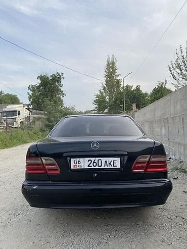 camry 2010: Mercedes-Benz E-Class: 1999 г., 2.4 л, Автомат, Бензин, Седан — 7