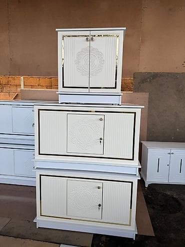 вешалка кранштейн: Сундук, Новый, Для приданого невесты, Другой тип, цвет - Белый — 3