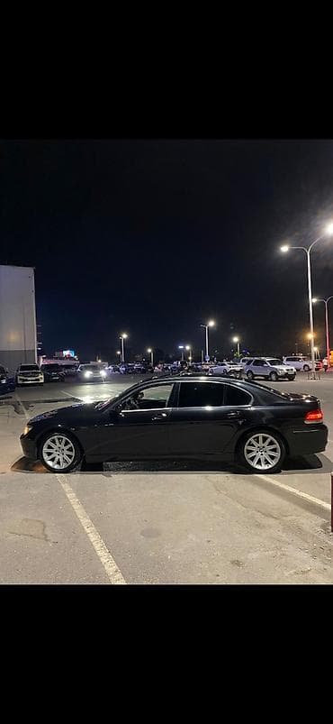 Продажа авто: BMW 7 series: 2006 г., 4.4 л, Автомат, Бензин, Седан — 3