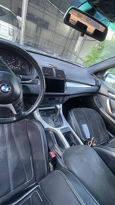 Продажа авто: BMW X5: 2003 г., 3 л, Автомат, Дизель, Кроссовер — 9