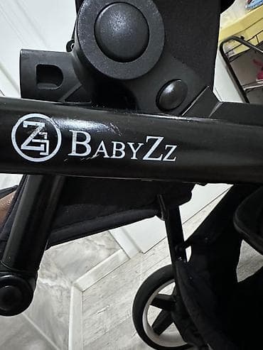 Коляскалар: Балдар арабасы, Башка бренд, түсү - Кара, Колдонулган, Өзү алып кетүү — 3