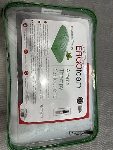 Дом и сад: Подушка ERGOfoam Aroma Therapy Collections – Peppermint Therapy - — 2
