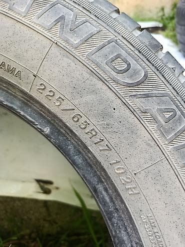 гаг айон: Шины 225 / 65 / R 17, Лето, Б/у, 1 шт, Внедорожные (АТ/МТ), Япония, Yokohama — 2