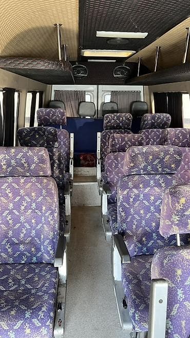 sprinter 2 7: Пассажирский микроавтобус Mercedes‑Benz Sprinter (длинная база — 2