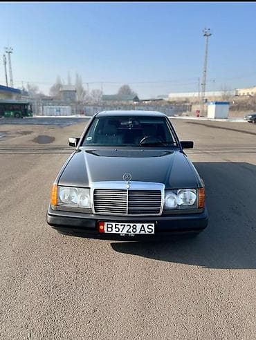 хорда стрим: Mercedes-Benz E-Class: 1989 г., 2.3 л, Автомат, Бензин, Седан — 3