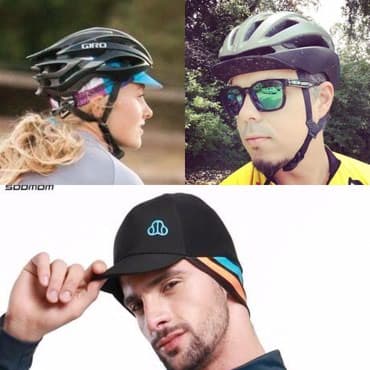 солнцезащитные козырьки: ВелоКепки: Распродажа!!! Велокепки изготавливаются из специальной — 5