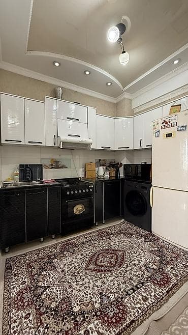 Квартиры: 2 комнаты, 52 м², Джал мкр (в т.ч. Верхний, Нижний, Средний) Элитка, 6 этаж, Евроремонт — 7