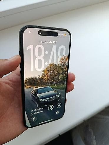 aifon se: IPhone 15, Б/у, 128 ГБ, Черный, Зарядное устройство, Защитное стекло, Чехол, 90 % — 2