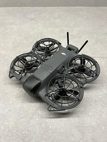 dji neo цена: DJI Neo 2 — компактный FPV-дрон с защищёнными каналами винтов и — 1