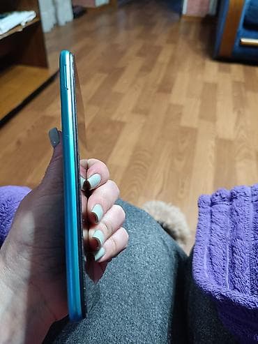 redmi 9s: Redmi, Redmi 9T, Б/у, 128 ГБ, цвет - Голубой — 7