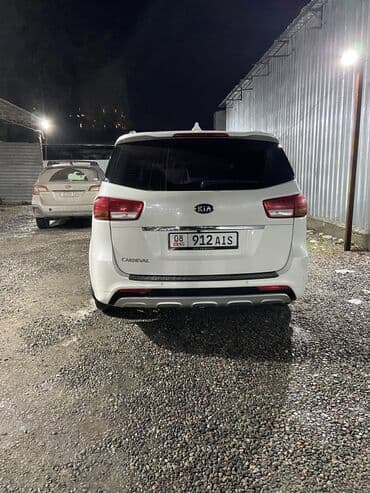 киа карнивал в бишкеке: Kia Carnival: 2018 г., 2.2 л, Дизель, Минивэн — 4