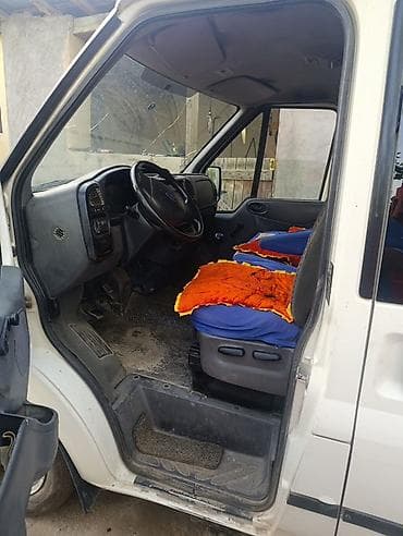 электро минивэн: Ford Tourneo: 2004 г., 2 л, Механика, Дизель, Бус — 7