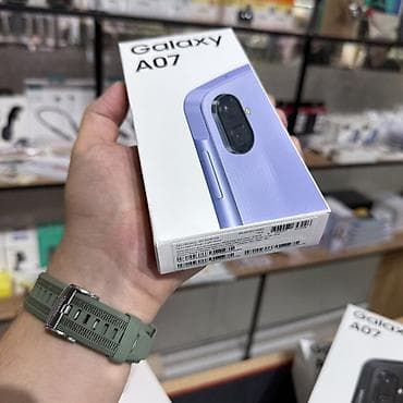 j7 pro: Samsung Galaxy A07, цвет - Фиолетовый — 2