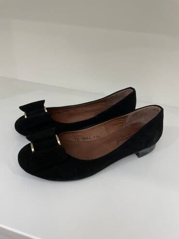 срочно в связи с переездом: Балетки новые, натуральная замша, производство Турция 🇹🇷 36 размер — 3