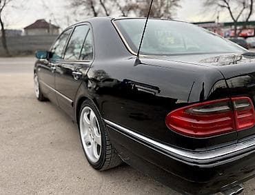супра цена бишкек: Mercedes-Benz E-Class: 1997 г., 4.3 л, Автомат — 2