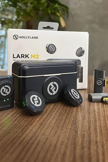 techno spark 7: Hollyland LARK M2 combo - ультралёгкая беспроводная микрофонная — 1