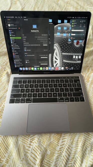 купить macbook: Ноутбук, Apple, 16 ГБ ОЗУ, Intel Core i7, 13.3 ", Б/у, Для работы, учебы, память SSD — 1