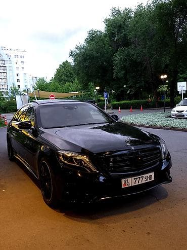 e500 124: Сдаю Mercedes-Benz S-Class для кортежа, С водителем, Седан — 3