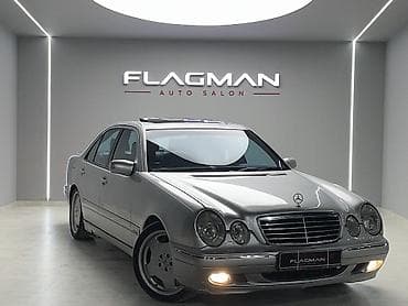 Mercedes-Benz E-Class: 2000 г., 4.3 л, Автомат, Бензин, Седан
