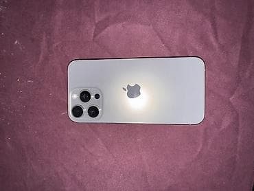 IPhone 15 Pro Max, Б/у, 256 ГБ, Серебристый, Чехол, 100 %