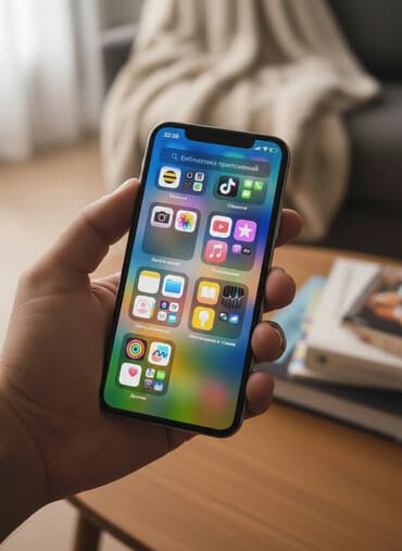 iphone xs max 256 бишкек: IPhone X, Колдонулган, 256 ГБ, Күмүш, Каптама, 100 % — 1