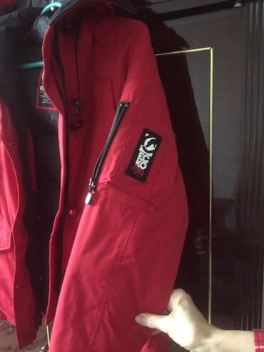 Киреге берилүүчү кийимдер: Куртка женская зимняя, водооталкивающая ткань размер М — 3