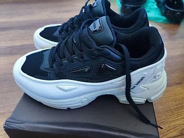 раф симонс: Мужские кроссовки, 40, Adidas, Новый, цвет - Белый, Бесплатная доставка — 2