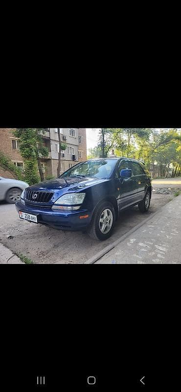 продам дешево: Lexus RX: 2001 г., 3 л, Автомат, Бензин, Кроссовер — 3