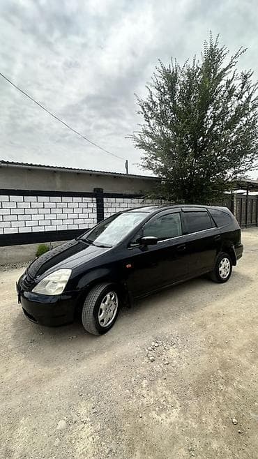 Honda Stream: 2001 г., 1.7 л, Автомат, Бензин, Универсал — 3