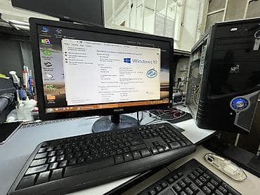 В наличии компьютеры в количестве! Есть разные конфигурации в