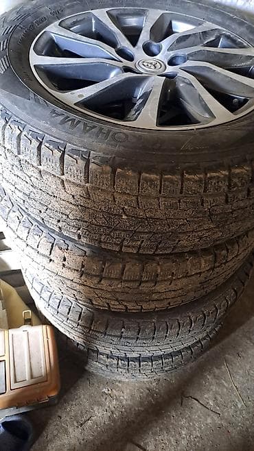 bbs diska: Литые Диски R 17 Toyota, Комплект, отверстий - 4, Б/у — 9