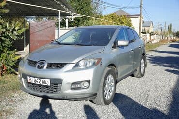 Mazda CX-7: 2007 г., 2.3 л, Типтроник, Бензин, Кроссовер