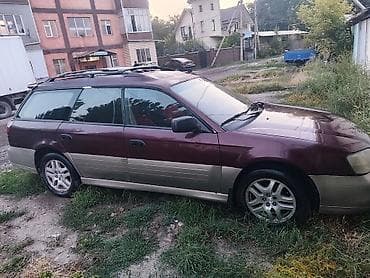 Транспорт: Subaru Outback: 2000 г., 2.4 л, Автомат, Газ, Минивэн — 3