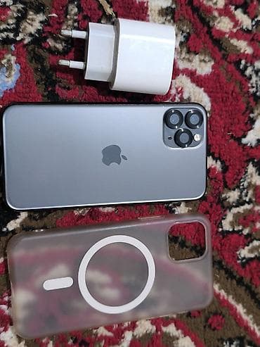 nokia 1202: IPhone 11 Pro, Б/у, 256 ГБ, Space Gray, 88 % — 2